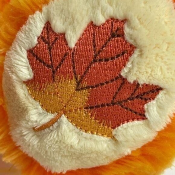 Build a Bear Autumn Fall Maple Leaf 15” Plush BAB Stuffed animal 🍁 Maple leaf - Picture 6 of 10